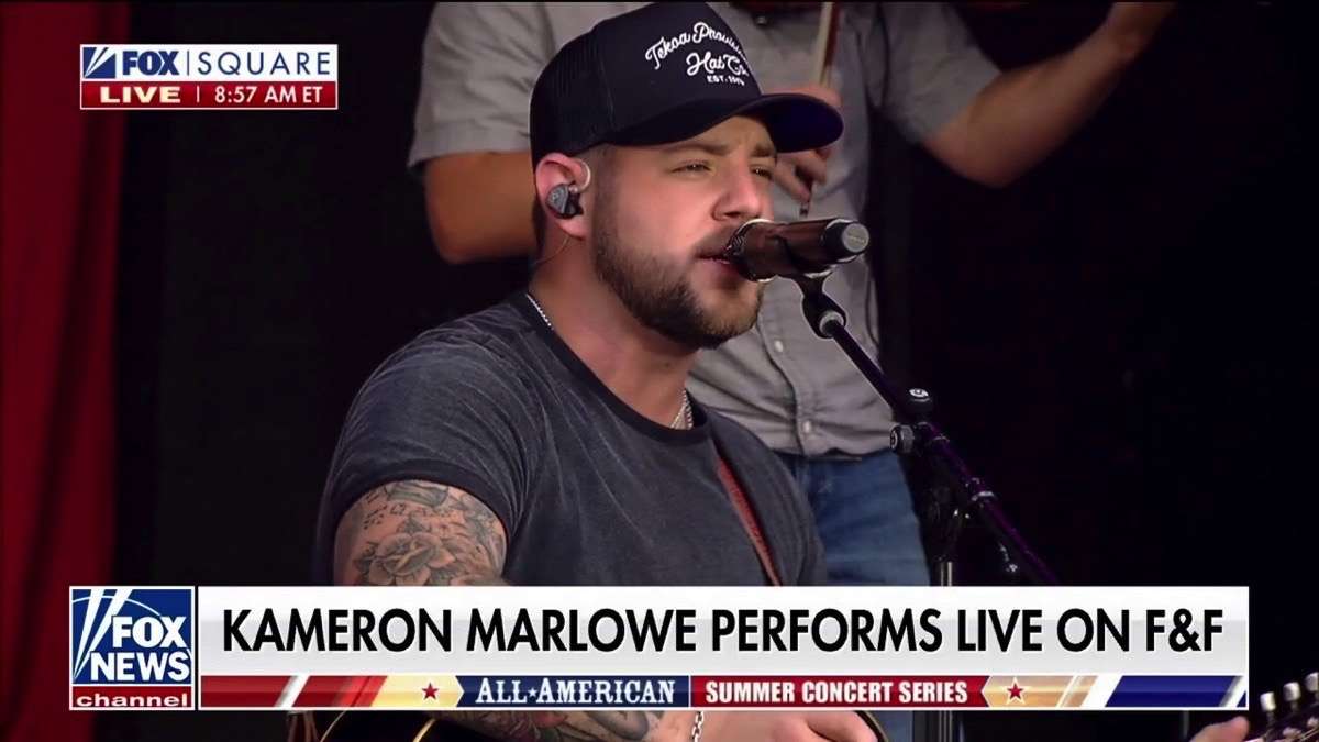 Kameron Marlowe's Fox & Friends Performance Goes Online