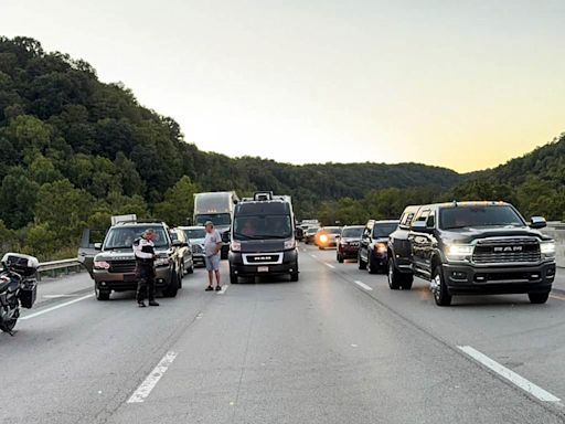 Manhunt intensifies for Kentucky highway shooting suspect who evaded police