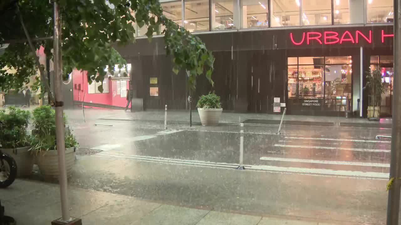 Ground stops lifted at NYC-area airports after severe thunderstorm warning