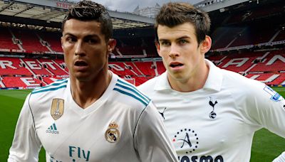 Ronaldo and Bale 'agreed to join Man United in same summer', but club refused