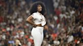 Megan Thee Stallion Throws the First Pitch for Her Hometown Team Houston Astros