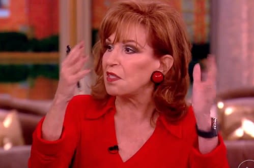 'The View's Joy Behar Begs Democrats to Stop Calling Republicans 'Weird'