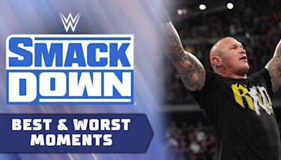 WWE SmackDown Best and Worst Moments: Clash of AJ Styles and Cody Rhodes, Randy Orton's Return, and More