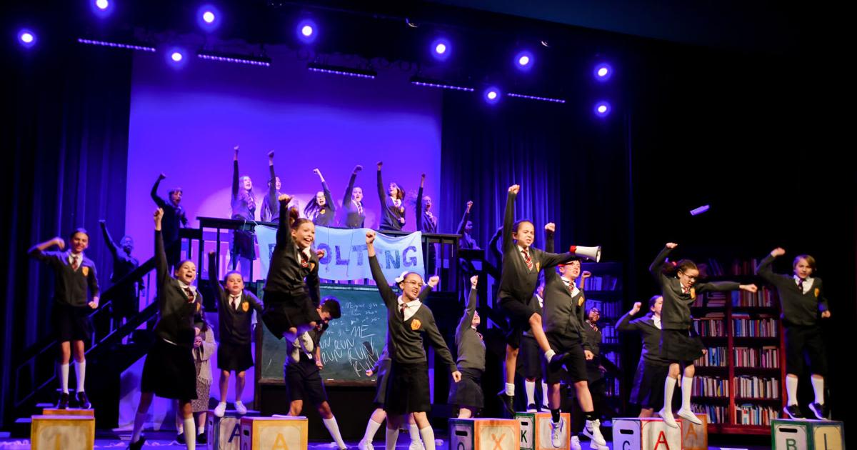 Matilda the Musical Jr. hits Marshall Kids Community Theatre stage