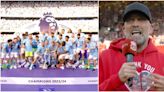 The huge TV audience difference between Man City title celebrations and Klopp’s farewell