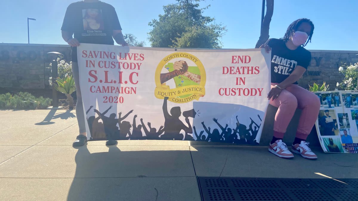 Mother's Day vigil held at Las Colinas for mothers who are in jail and for those who've died in custody