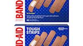 Band-Aid Brand Tough Strips Adhesive Bandage, Now 35% Off