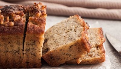 Banana bread recipe uses no eggs or butter for 'beautifully moist' results