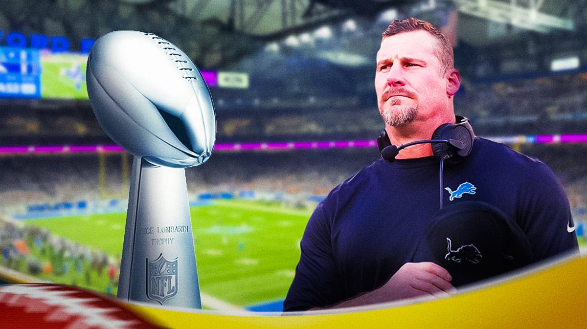 Lions' Dan Campbell drops Super Bowl truth bomb