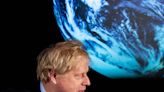 Boris Johnson jokes about climate change causing his downfall as PM