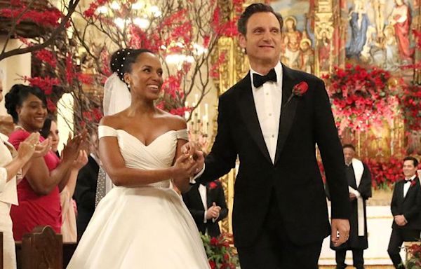 Kerry Washington tells “Scandal” costar Tony Goldwyn she’s 'upgraded' his life with 'Black Wife Effect' trend