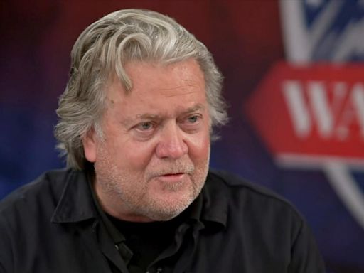 Steve Bannon says he has no regrets as he heads to prison