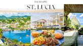 ELLE Escapes: St. Lucia