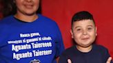 ¡Aguante Talleres!: Los agotadores meses de fama del niño más viral de Argentina