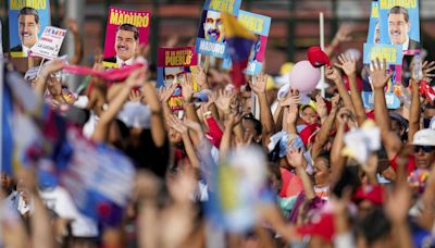 Venezuelan election could lead to political shift or give President Maduro six more years