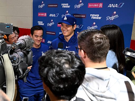 A 'grateful' Shohei Ohtani connecting more with Dodgers after gambling scandal