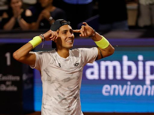 En su mejor momento: Alejandro Tabilo es campeón en Aix-en-Provence y alcanza el ranking más alto de su carrera - La Tercera