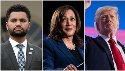 House Democrat hits Trump’s ‘bigotry and ignorance’ over Harris attack