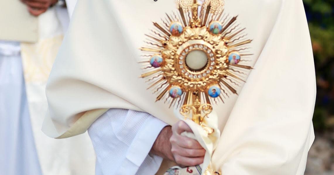 Catholics to join national Eucharistic procession Sunday inside North Platte