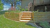 Let's Grow: Retaining walls solve many landscape problems