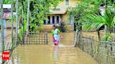 Flood situation remains grim despite let-up in rain | Guwahati News - Times of India