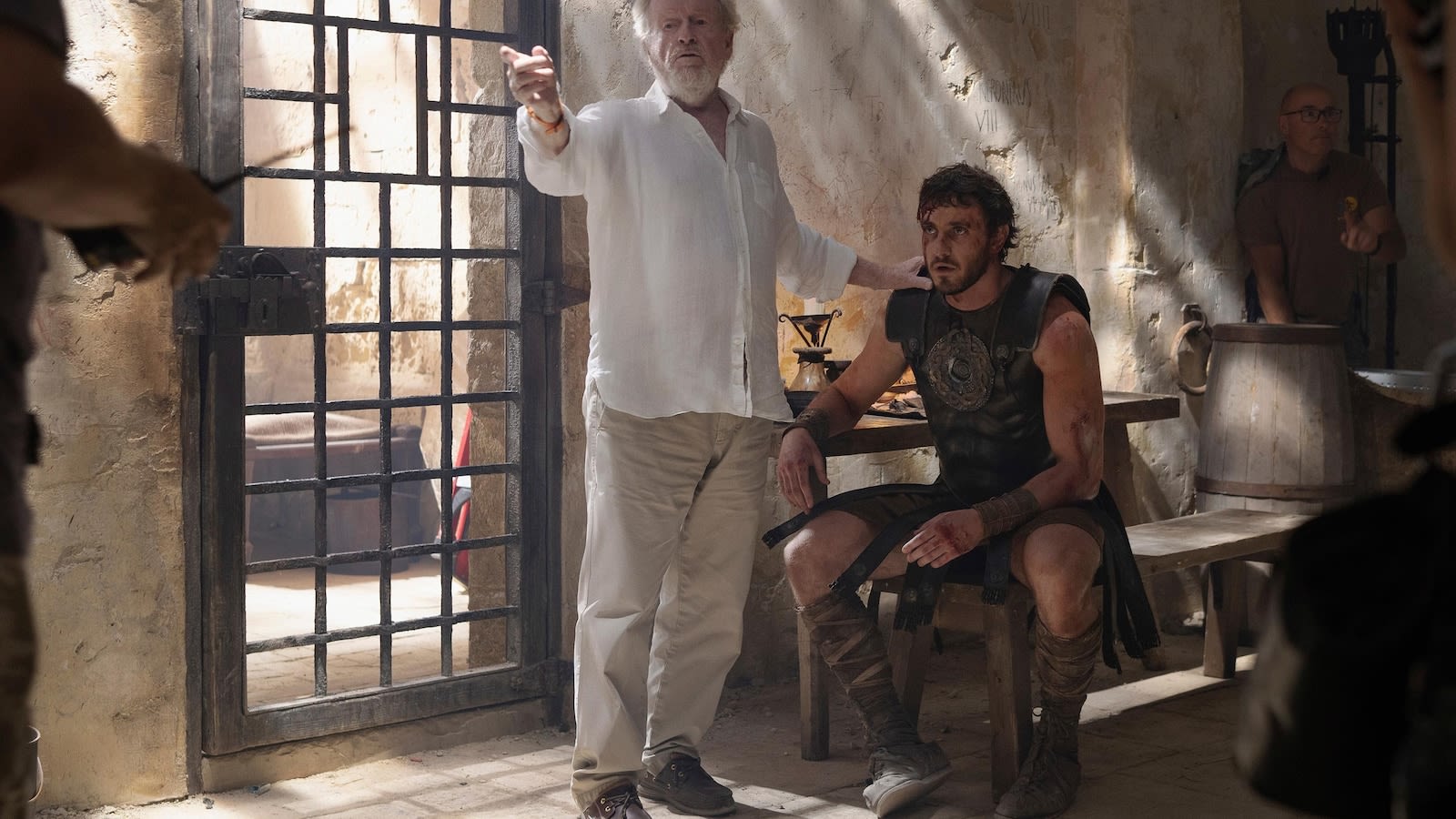 Ridley Scott rebuilds Rome for 'Gladiator II'