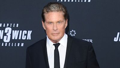 David Hasselhoff is a grandfather