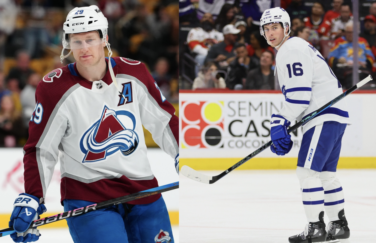 ...Mitch) Marner Gets A Lot of Flak': Avalanche Star Nathan MacKinnon Gave His Impression of Maple Leafs Star While...