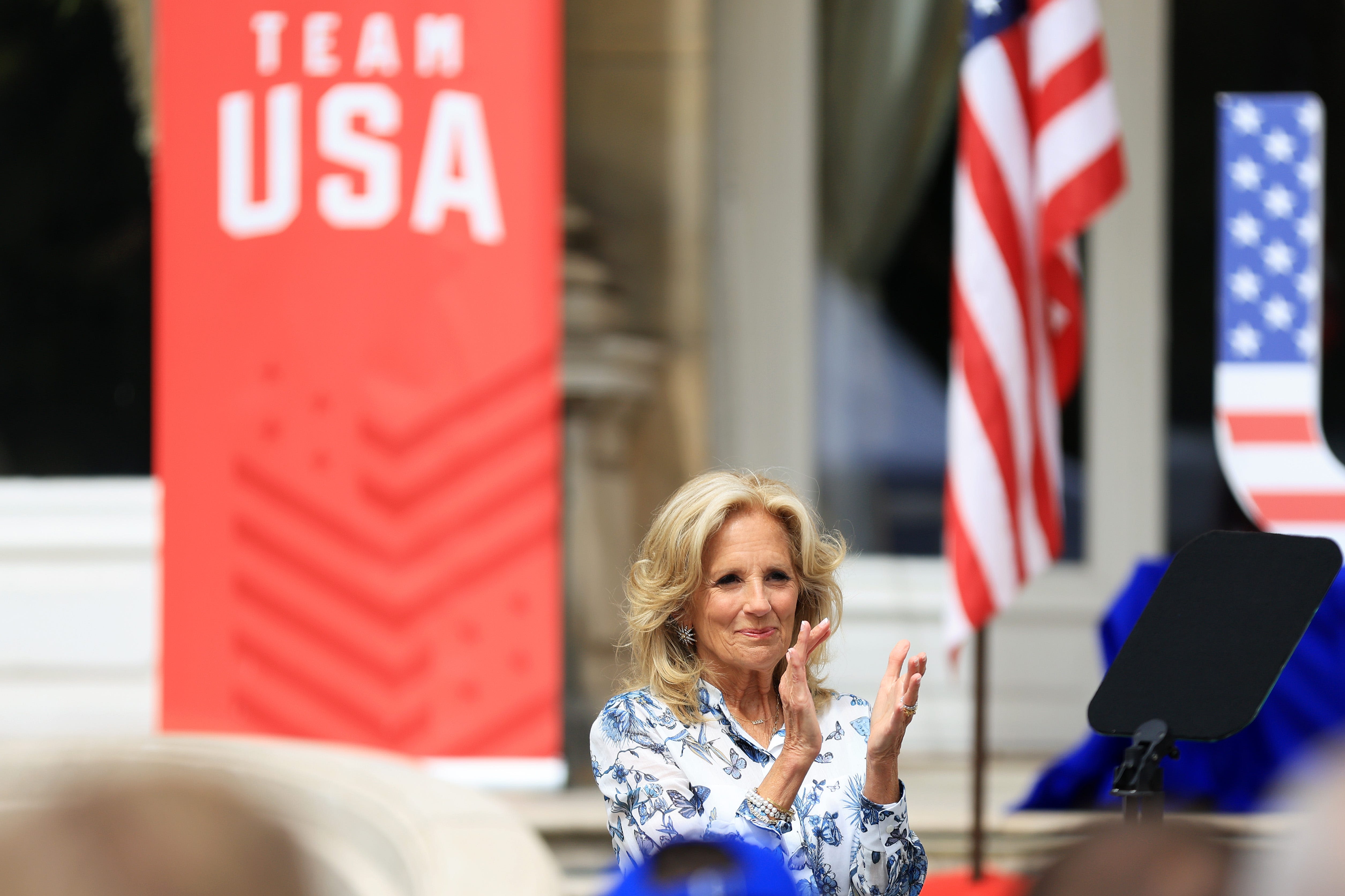 False claim Jill Biden was in US, France at same time | Fact check