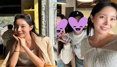 BTS’ J-Hope’s sister Ji Woo visits and gets clicked with ARMYs at RM’s sister’s newly opened café; SEE PICS