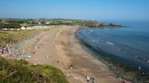 The stunning Irish beach with surfing, kayaking, caravan park and amusements