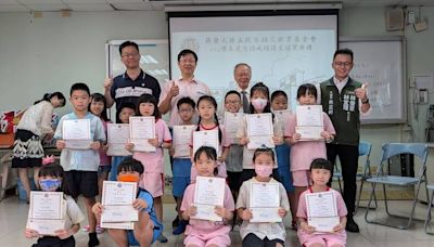 發枝台語文獎學金命名有意涵 台南永康勝利國小逾百生獲獎