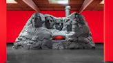 Eli Russell Linnetz Creates Mount Rushmore Pizza Oven at L.A. Gallery