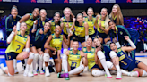 Brasil cai no grupo de Polônia, Japão e Quênia no vôlei feminino