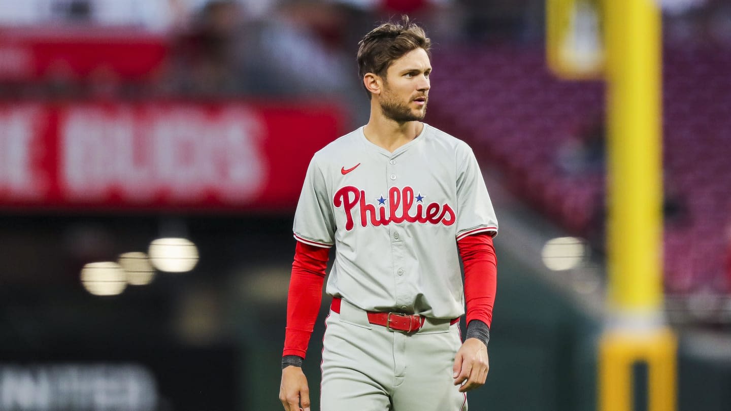 Phillies Boss Gives Worrying Update on Trea Turner