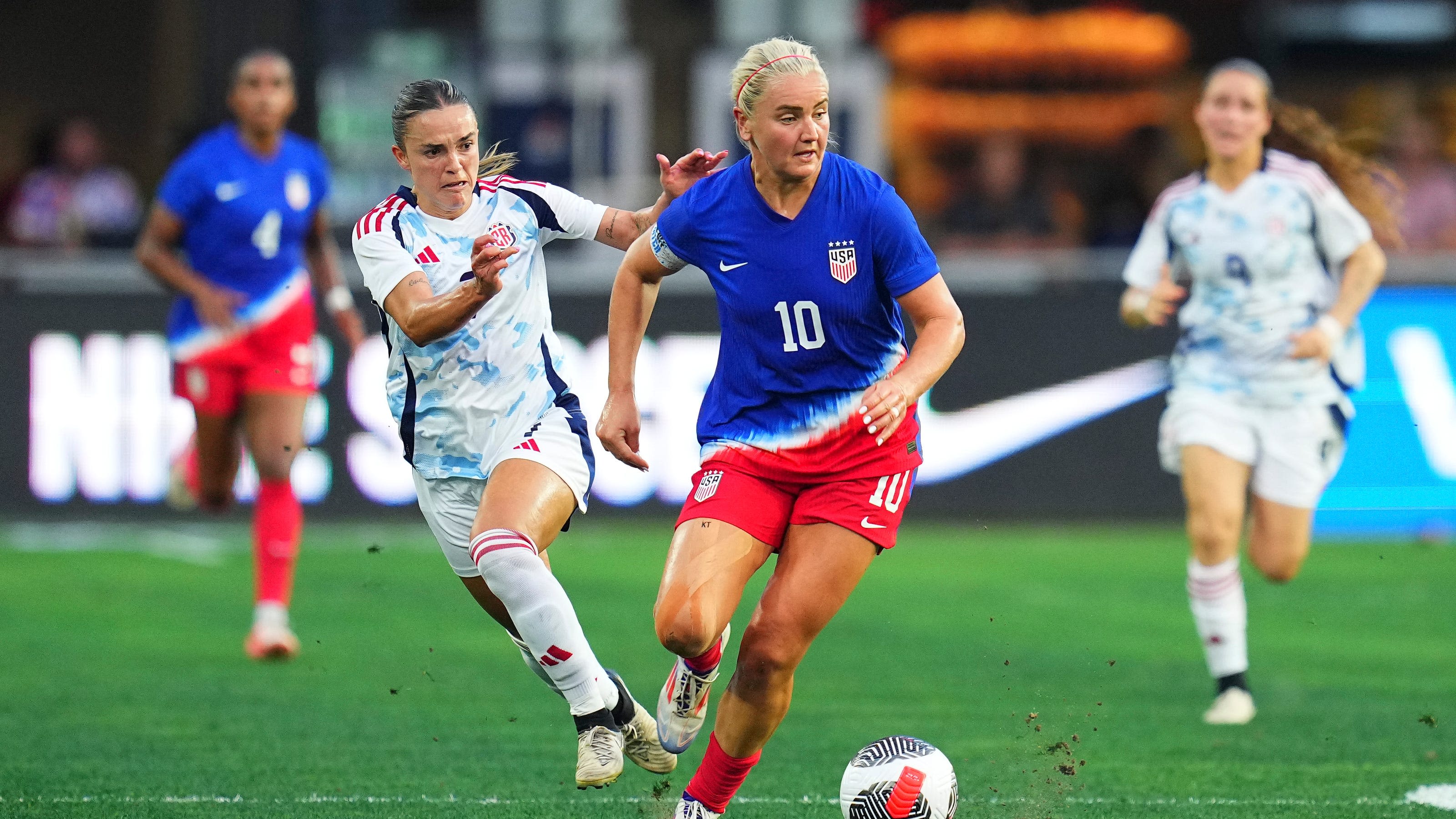 Paris Olympics women's soccer: USWNT leads power rankings by odds for gold medal