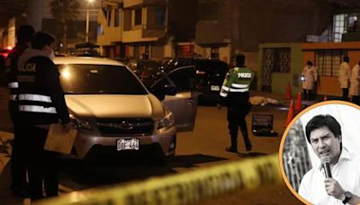 Sicarios siguen matando en SJL: Más de 15 muertes y un alcalde extorsionado que toma medidas extremas para poder dormir