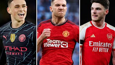 Man Utd's Dalot gets shock Footballer of the Year vote as 18 nominees revealed