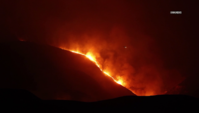 734 lightning strikes hit Kern County causing wildfires that have burned thousands of acres