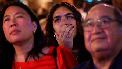 Photos show Americans' horrified reactions to the Biden-Trump debate