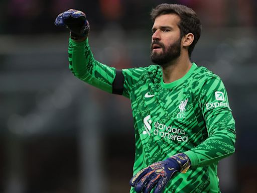 Alisson injury update: Progress and potential return date for Liverpool goalkeeper