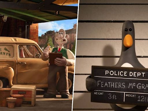 The new Wallace and Gromit film title has been revealed - with an iconic villain in tow