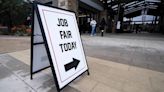 The number of Americans filing for jobless benefits unexpectedly spikes to 10-month high