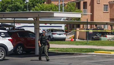 Suspect is dead after shootings near Las Vegas leave 5 people dead, teen injured, police say
