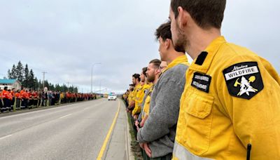 'Bold and brilliant:' Loved ones remember firefighter killed fighting Jasper blaze