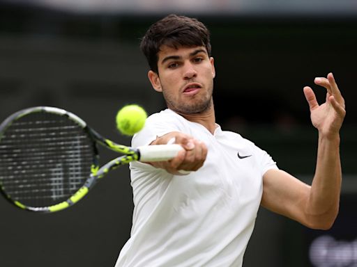 Wimbledon 2024 LIVE! Carlos Alcaraz vs Tommy Paul latest score and updates