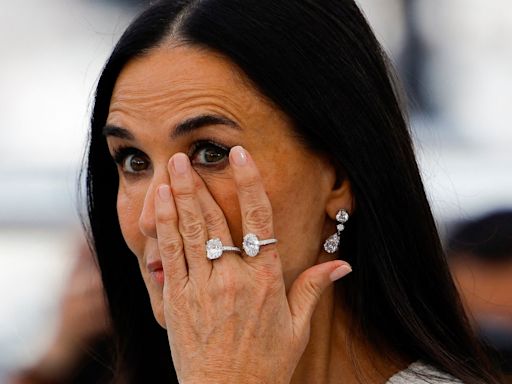 Demi Moore confiesa que que casi dejó la actuación antes de su "regreso" con The Substance: "No sabía dónde encajaba"