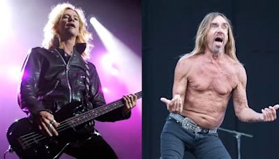 La mala experiencia que Iggy Pop le ayudó a superar a Duff McKagan