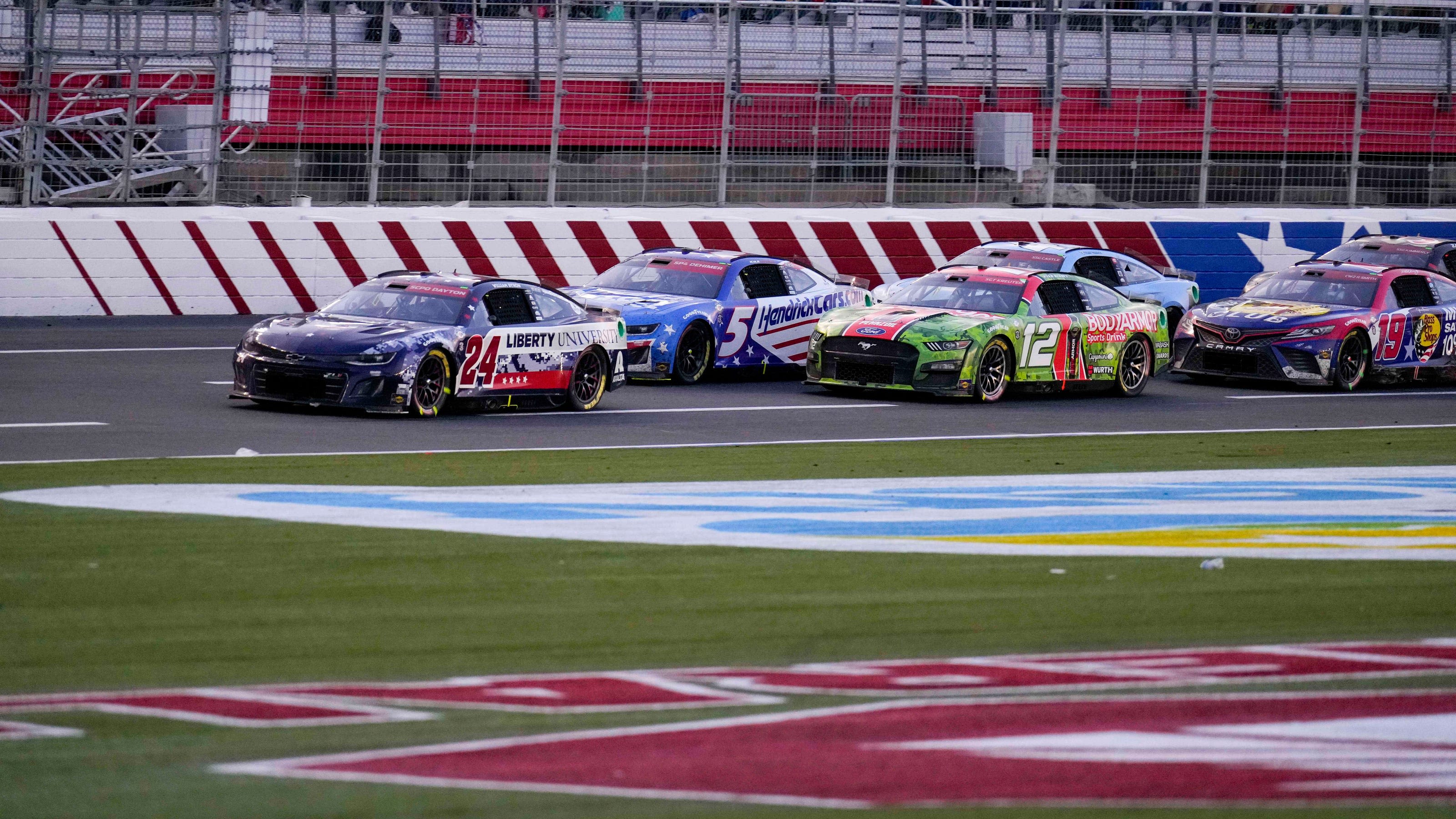 NASCAR Cup Series schedule: Start times, TV networks in 2024