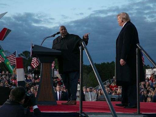 Trump once praised North Carolina’s self-proclaimed ‘Nazi’ candidate. Now he’s scrambling to distance himself